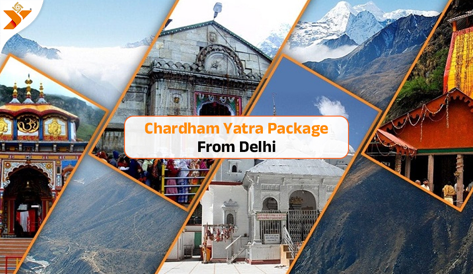 Chardham Yatra Package from Delhi