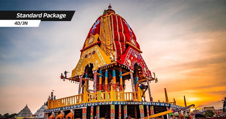 Rath Yatra Tour Package (Standard)