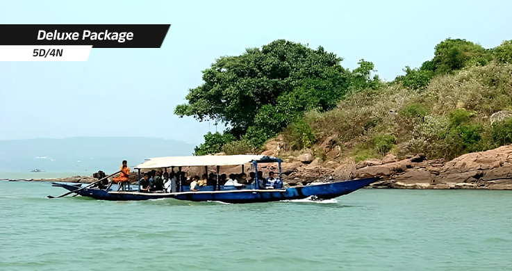 Diamond Triangle of Odisha with Chilika (Deluxe)