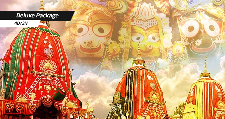Rath Yatra Tour Package (Deluxe)